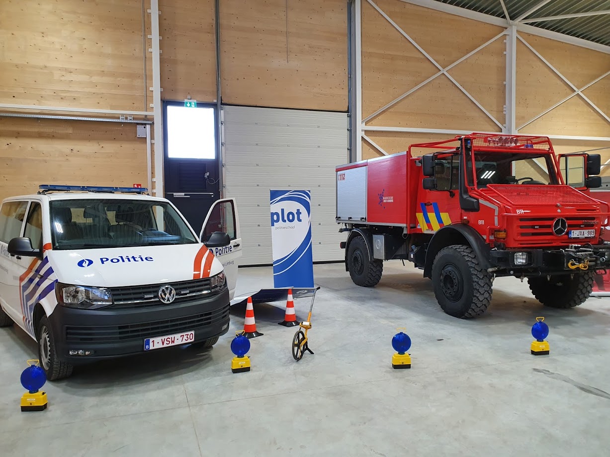 plot limburg brandweer politie