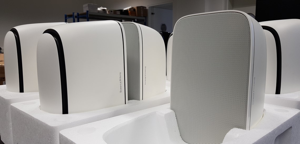 Designer Outlet Center Roermond Soundsystem aktualisieren - FOXX AV