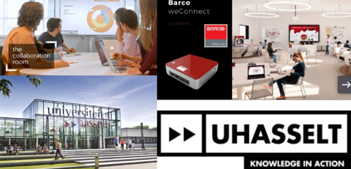 Kollaboration Ausbildung UHasselt durch FOXX AV