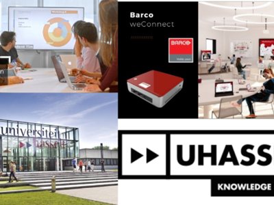 UHasselt Kollaboration Ausbildung by FOXX AV