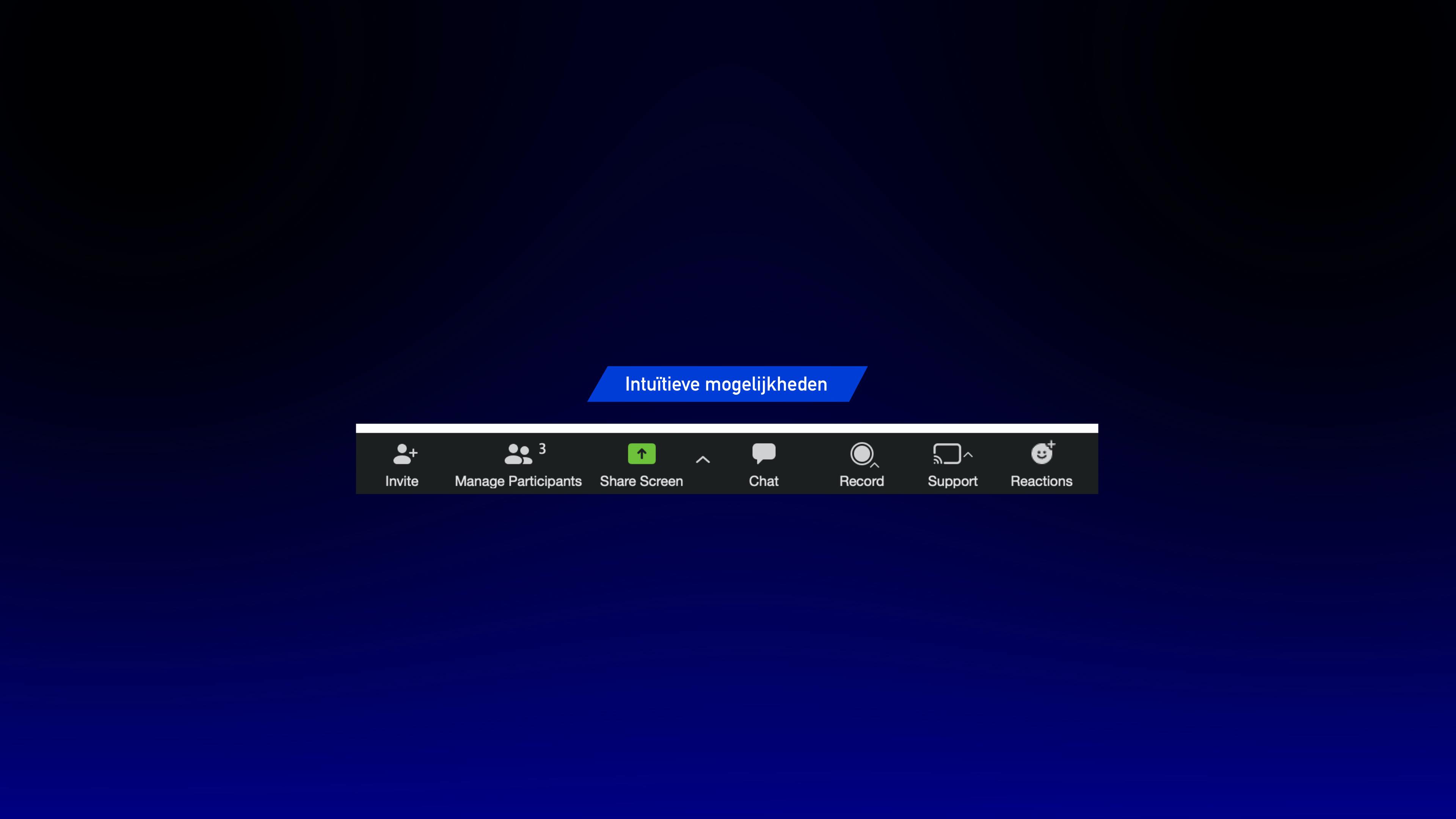 ZOOM bediening by FOXX AV