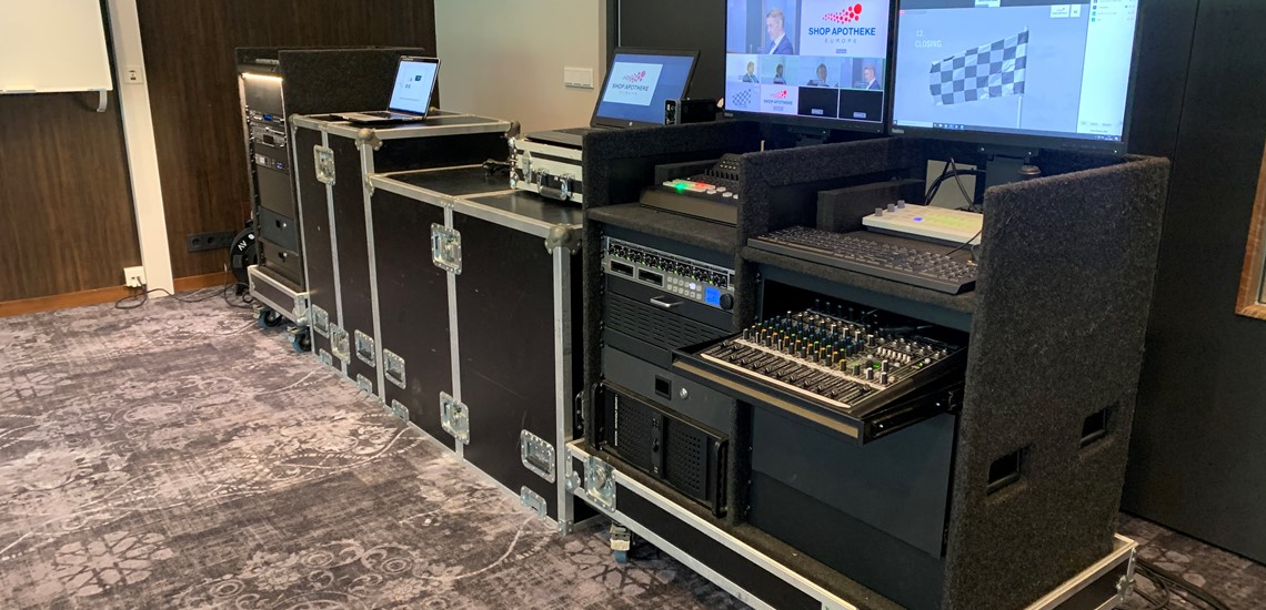 Shop Apotheke Hauptversammluing by FOXX AV