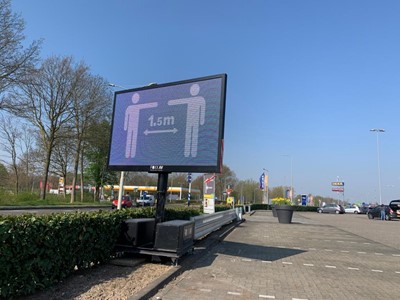 LED Narrowcasting Woonboulevard Heerlen