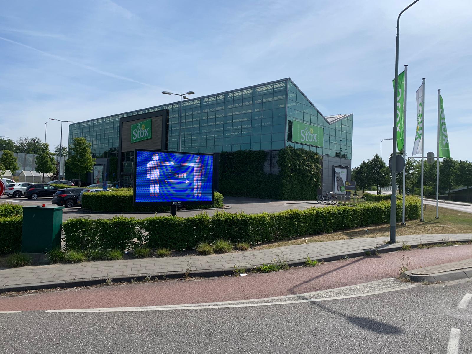 Narrowcasting bijSTOX Venlo