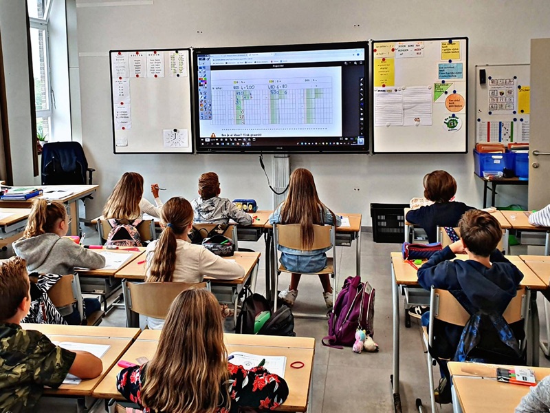foxx av onderwijs smart board po