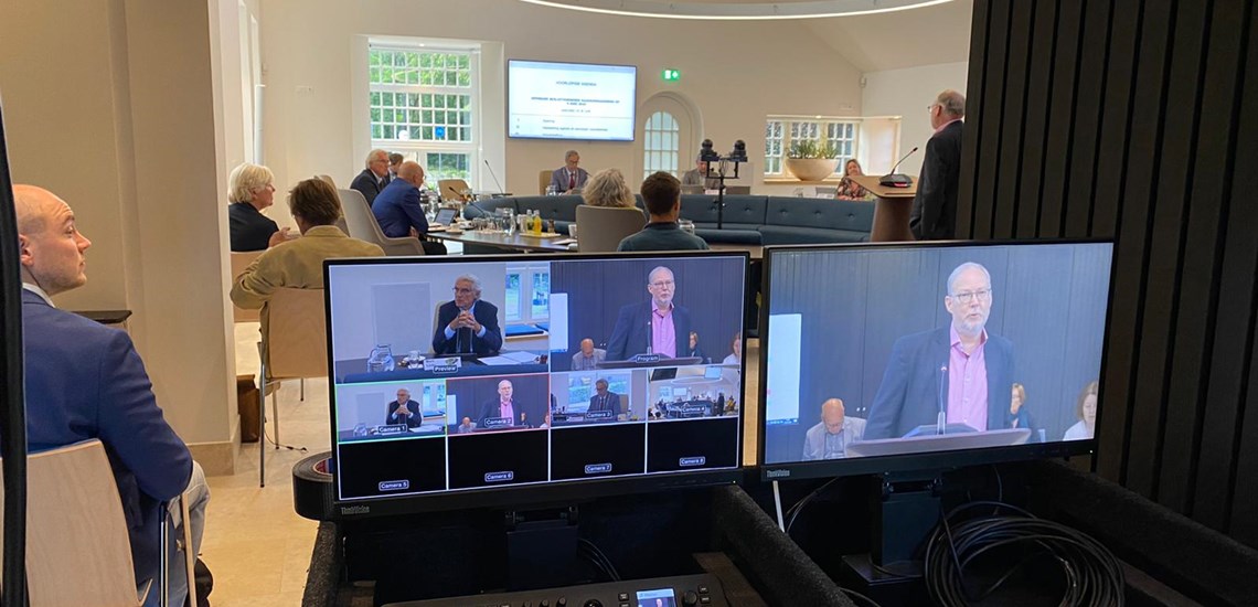 Gemeinde Waalre (NL) Online-Ratssitzung