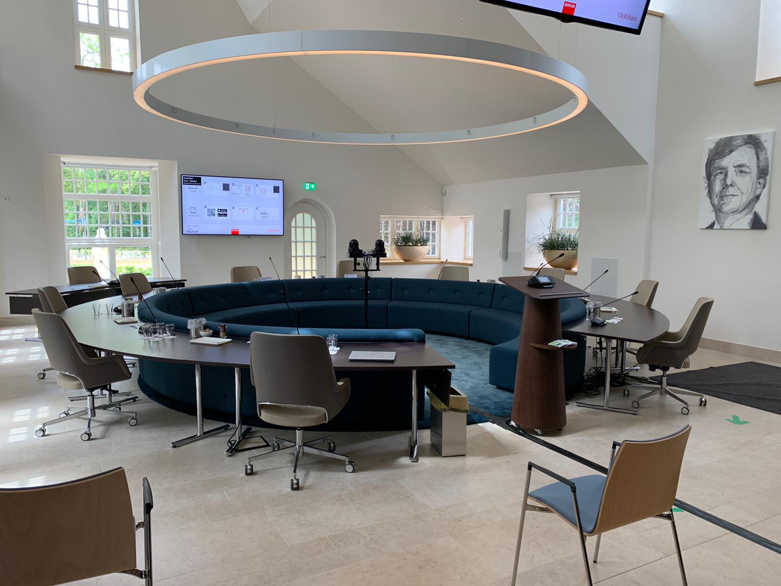 Gemeinde Waalre (NL) Online-Ratssitzung