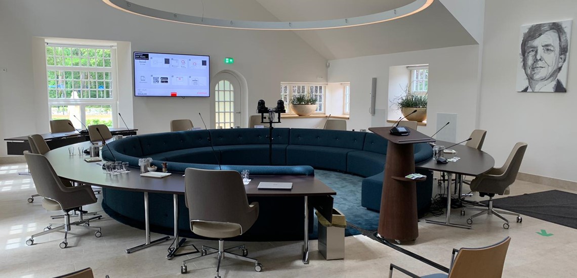 Gemeinde Waalre (NL) Online-Ratssitzung