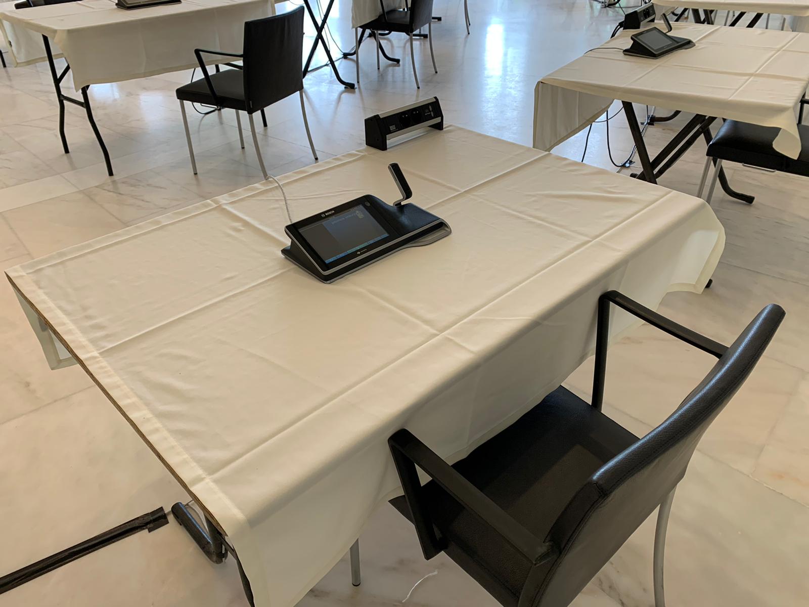 Provincie Limburg - AV multifunctionele zaal i.v.m. COVID-19