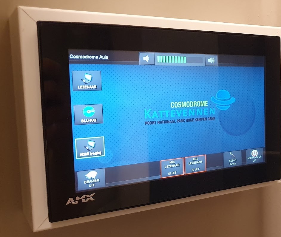 FOXX AV - Cosmodrome Genk - AV Upgrade