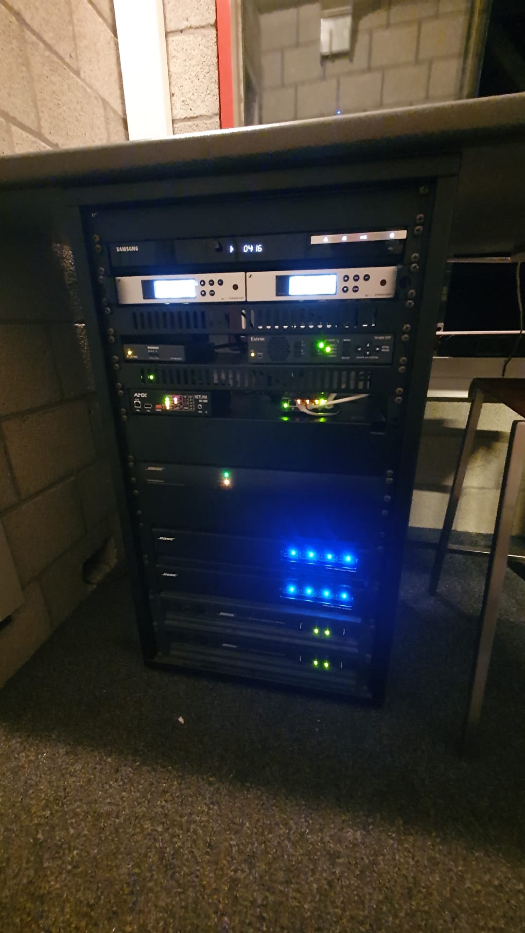 FOXX AV - Cosmodrome Genk - AV Upgrade