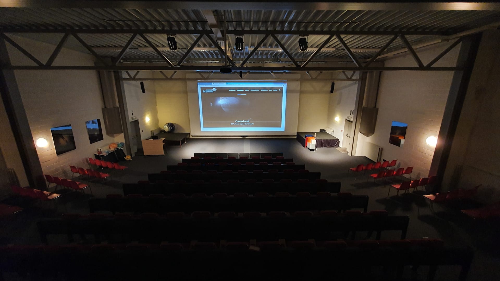 FOXX AV - Cosmodrome Genk (BEL) - AV upgrade Auditorium