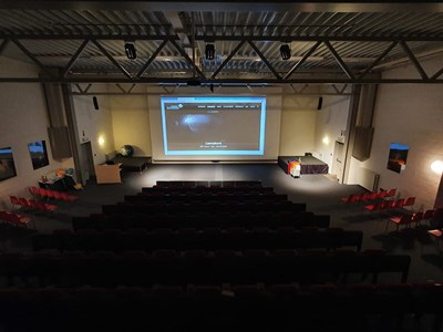 FOXX AV - Cosmodrome Genk (BEL) - AV upgrade Auditorium