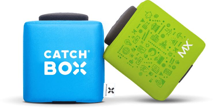 Catchbox microfoon - FOXX AV