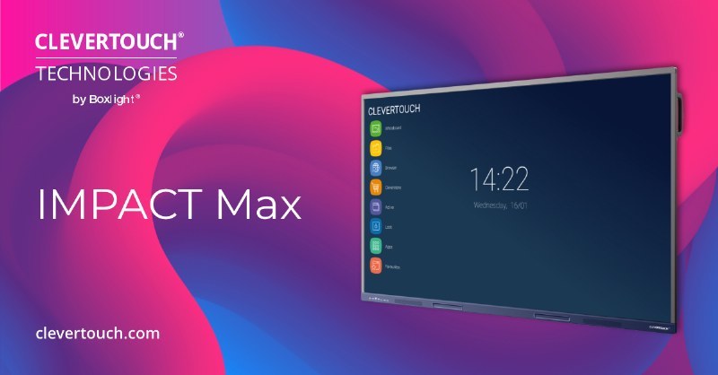 Clevertouch Impact Max - FOXX AV