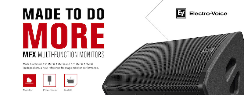 Electrovoice luidspreker - FOXX AV