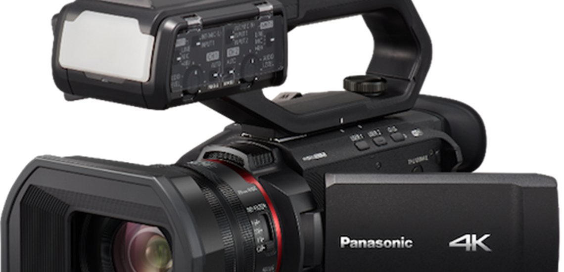 Panasonic Kameras by FOXX AV