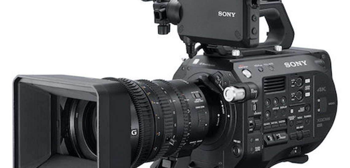 Sony FS7 camera - FOXX AV