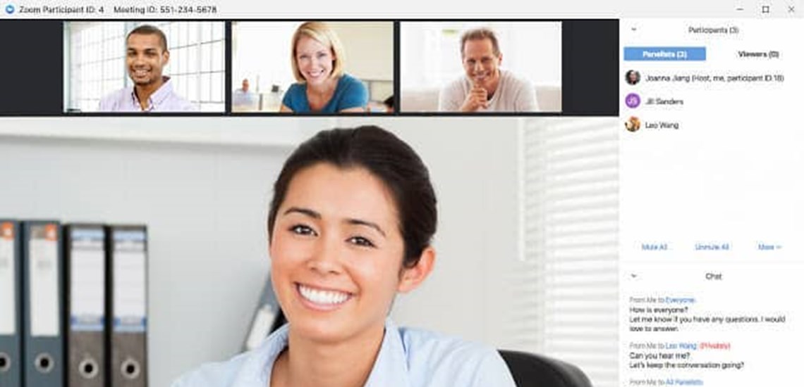 Zoom videoconferencing by FOXX AV