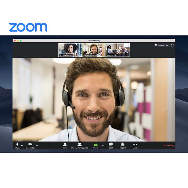 Zoom webinar voor overheid by FOXX AV
