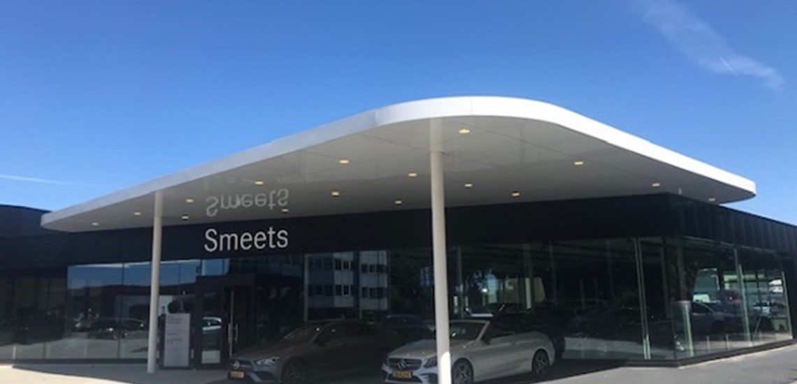 Narrowcasting Smeets Mercedes Venlo by FOXX AV