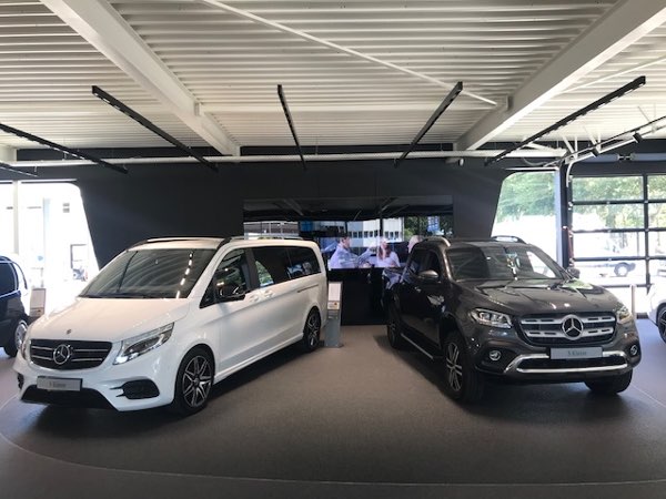 Narrowcasting Smeets Mercedes Venlo by FOXX AV