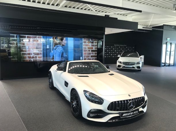 Narrowcasting Smeets Mercedes Venlo by FOXX AV