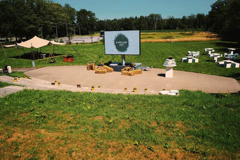 Kapellerput meeting concept - audio & video by FOXX AV