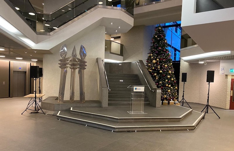 FOXX AV Nieuwjaarsbijeenkomsten - audiovisueel, beeld, licht, geluid en video