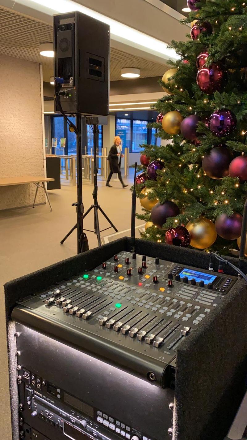 nieuwjaarsreceptie DSM by FOXX AV