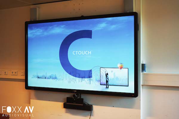 FOXXAV - MUMC+ - CTouch - beeldscherm interactief