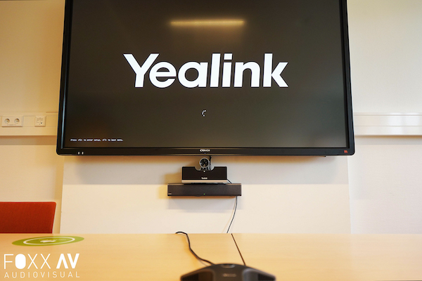 Zusammenarbeit MUMC+ mit Yealink by FOXX AV