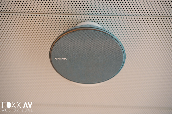 FOXXAV - MUMC+ - Yealink - plafondspeaker