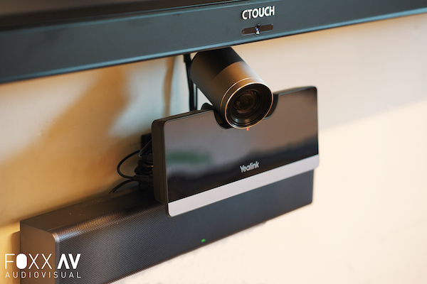 FOXXAV - MUMC+ - Yealink - setup