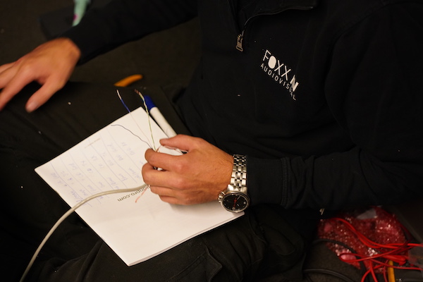 FOXX AV - Roermond raadzaal - AV installatie vernieuwd