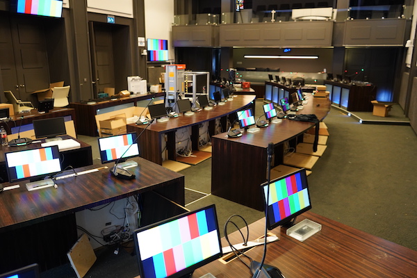 FOXX AV - Roermond  - Ratskammer - AV-Installation erneuert