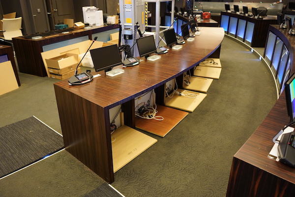 FOXX AV - Roermond raadzaal - AV installatie vernieuwd