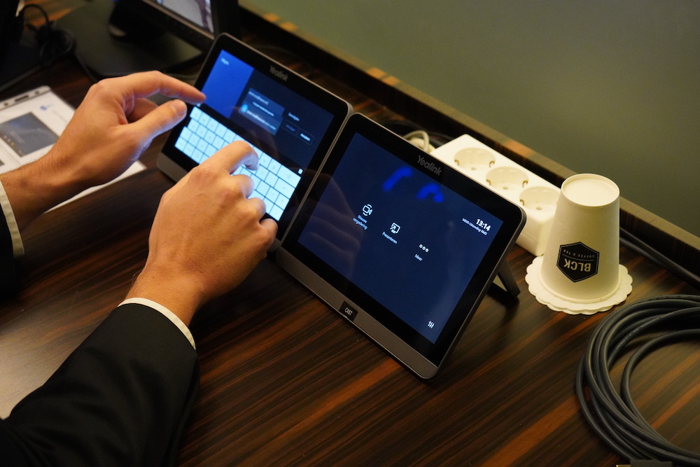 Lösung MS Teams in der Ratskammer von FOXX AV