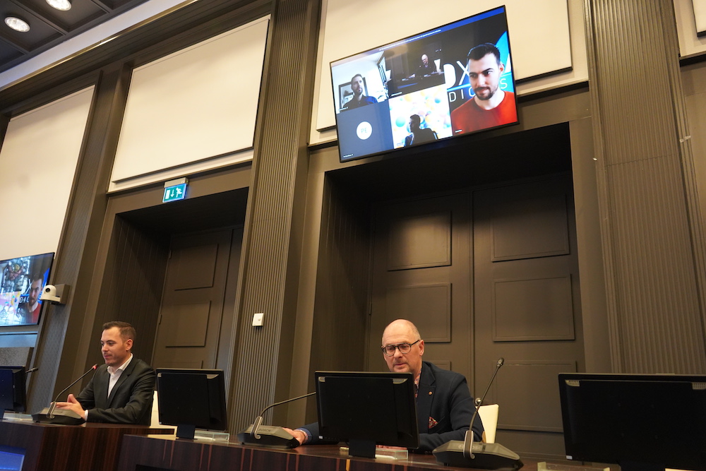 Lösung MS Teams in der Ratskammer von FOXX AV