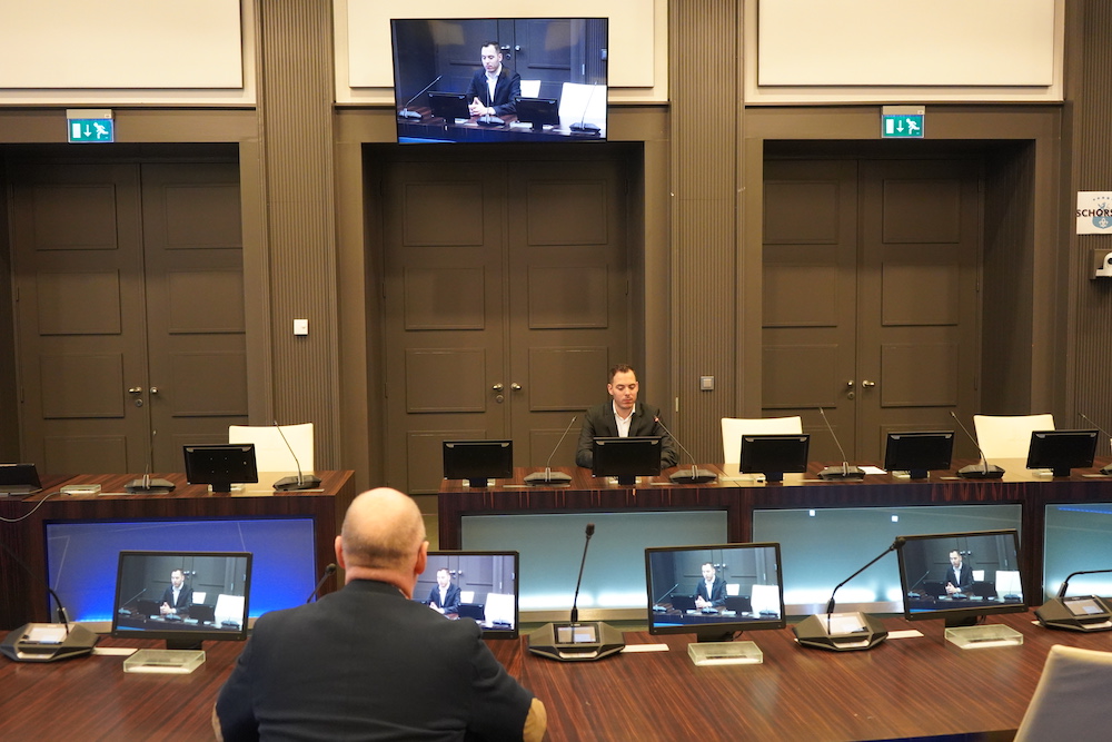 Lösung MS Teams in der Ratskammer von FOXX AV