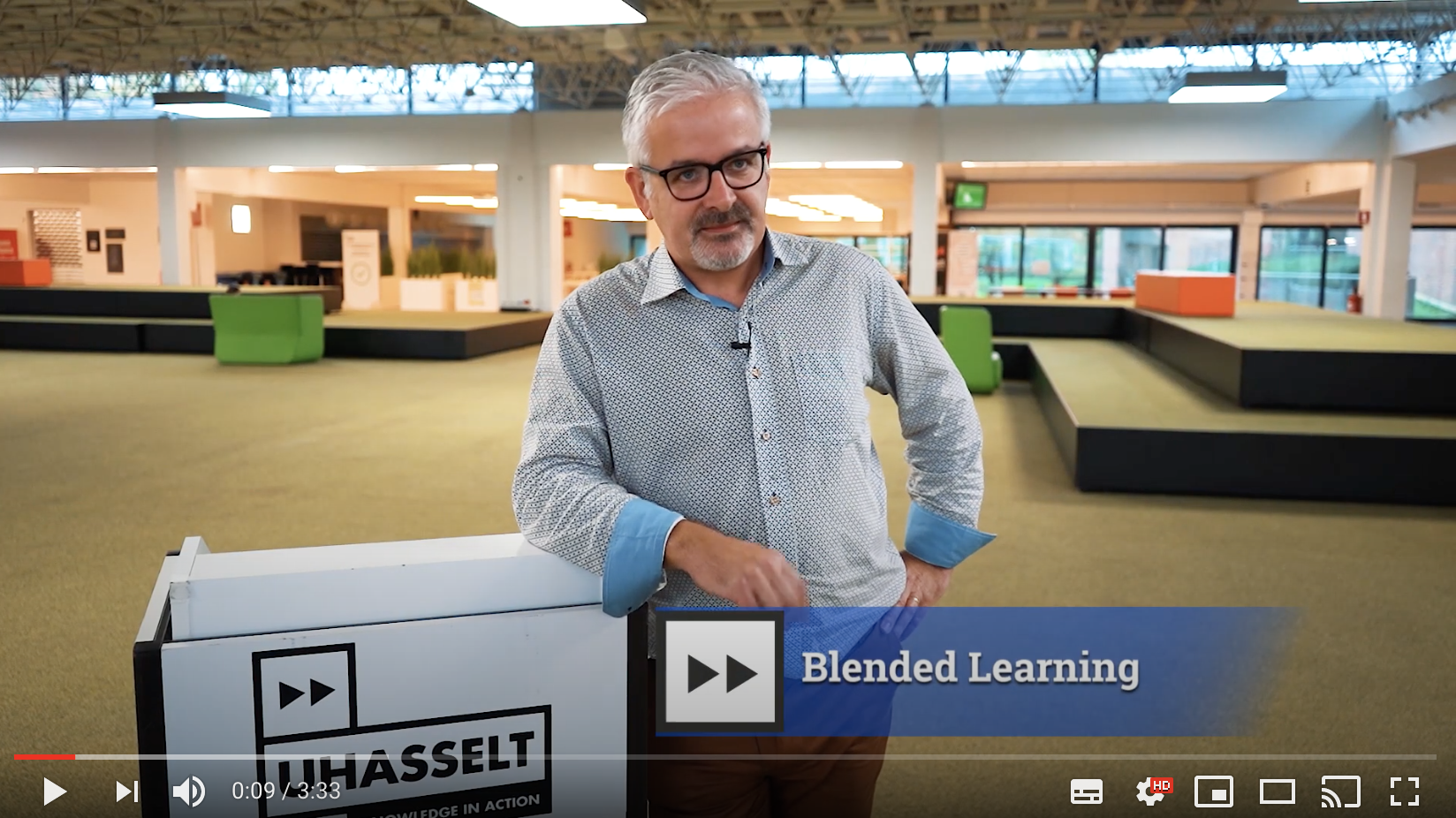 Bruno Janssen - UHasselt - FOXX AV