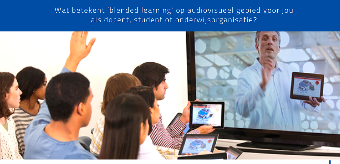 Blended learning whitepaper van FOXX AV