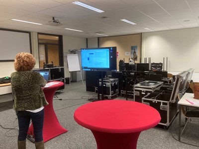 Hybride event Bouwend Nederland by FOXX AV