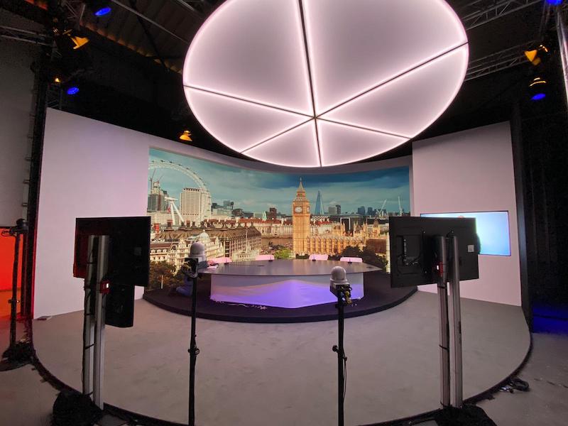 NOBOXX Studio Stage by FOXX AV en CAS Exhibitions