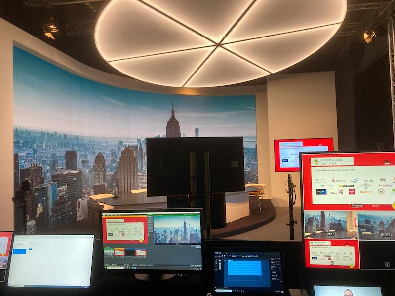 NOBOXX Studio Stage by FOXX AV en CAS Exhibitions