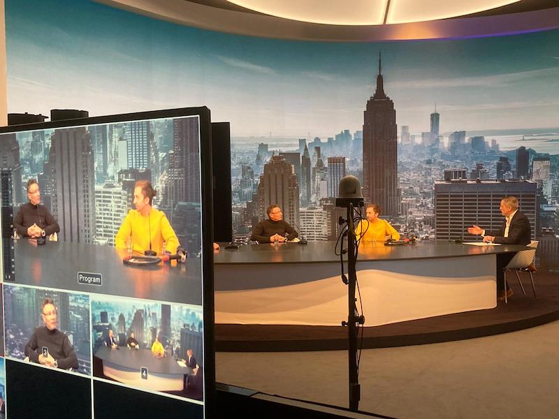 NOBOXX Studio Stage by FOXX AV en CAS Exhibitions