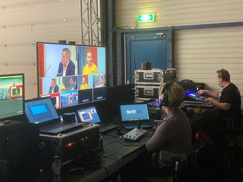 NOBOXX Studio Stage by FOXX AV en CAS Exhibitions