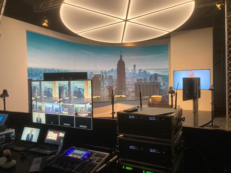 NOBOXX Studio Stage by FOXX AV en CAS Exhibitions