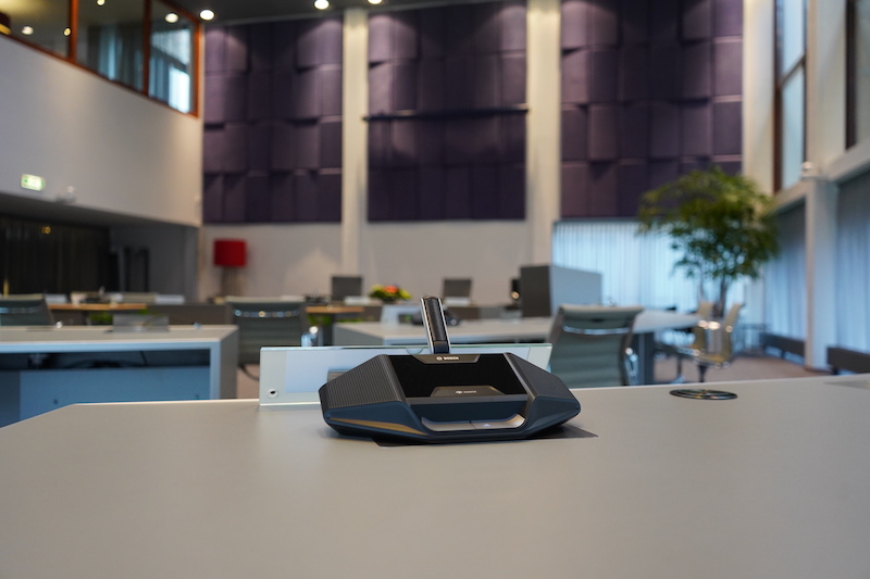 Renovierung des Rathauses von Laarbeek durch FOXX AV