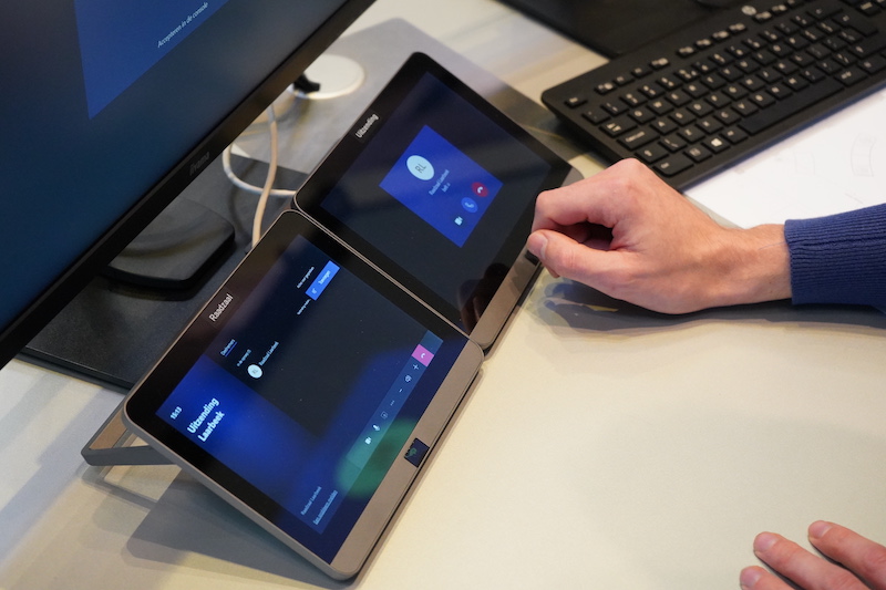 AV herinrichting gemeentehuis Laarbeek by FOXX AV 